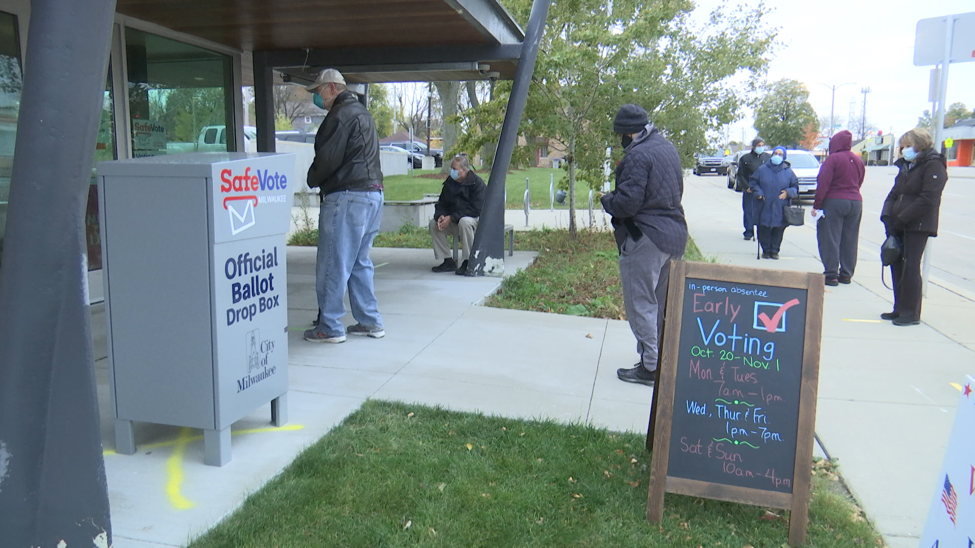 Early InPerson Voting Begins in Wisconsin