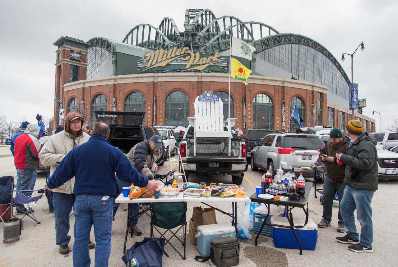 brewers baseball american family field tailgating rules back