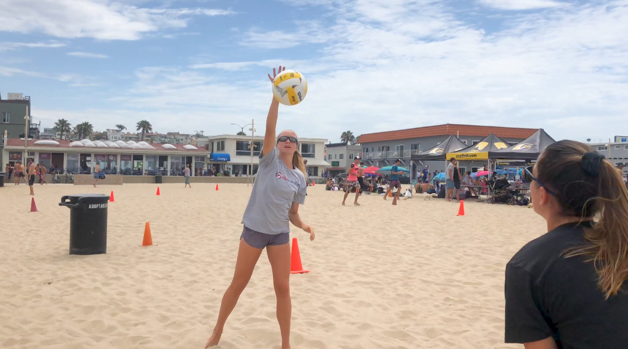 Young Contenders Hope to Make Mark at AVP Hermosa Beach Open