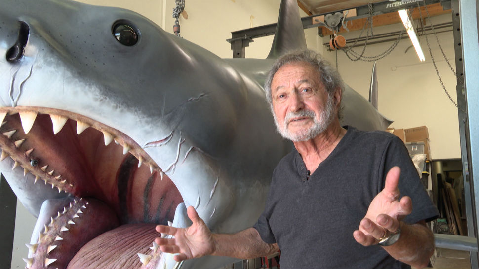 Original 'Jaws' Shark Fully Restored for Academy Museum of Motion