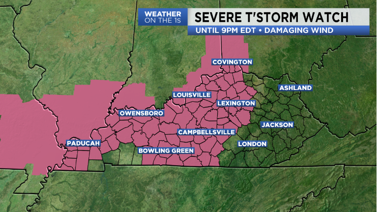 Severe T'Storm Watch