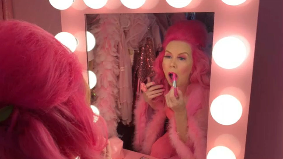 Meet the 'Pink Lady of Hollywood,' Kitten Kay Sera