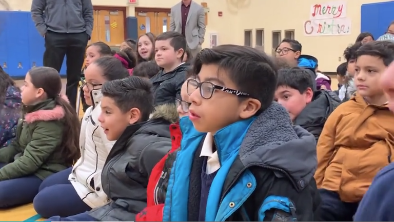 It's very emotional:' LeRoy Butler speaks to Milwaukee students about  anti-bullying campaign