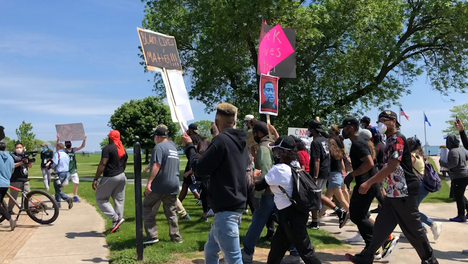 Giannis Called For 'Change' And 'Justice' At A March In Milwaukee