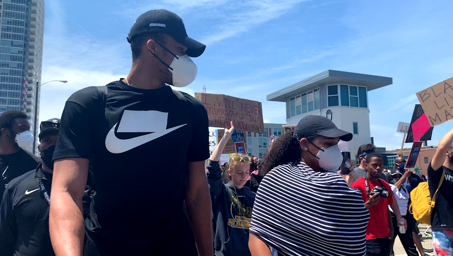 Giannis Called For 'Change' And 'Justice' At A March In Milwaukee