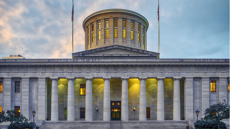 Ohio Capital building