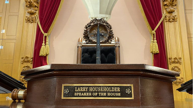 What was once Larry Householder's seat