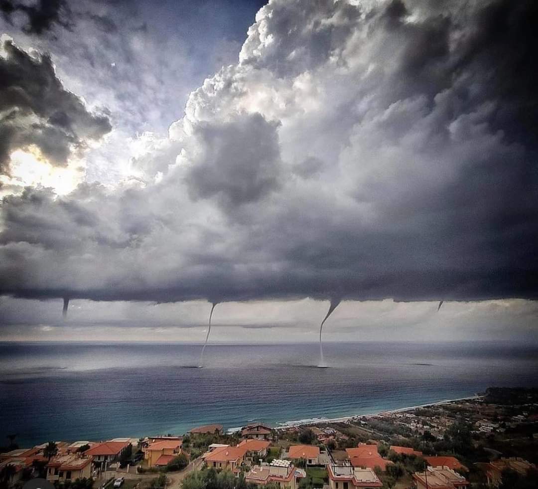 The Great Waterspout Outbreak of 2020