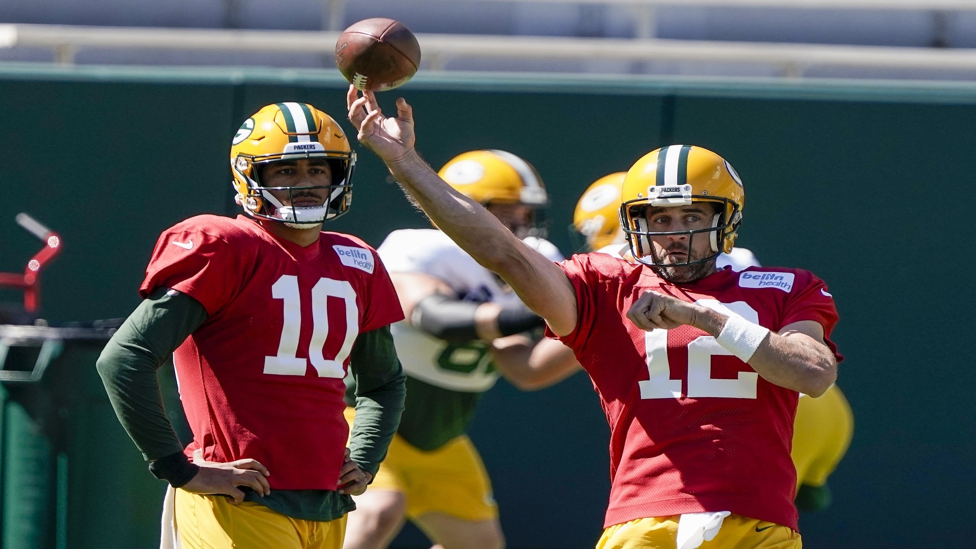 FILE - Green Bay Packers' Jordan Love throws during an NFL