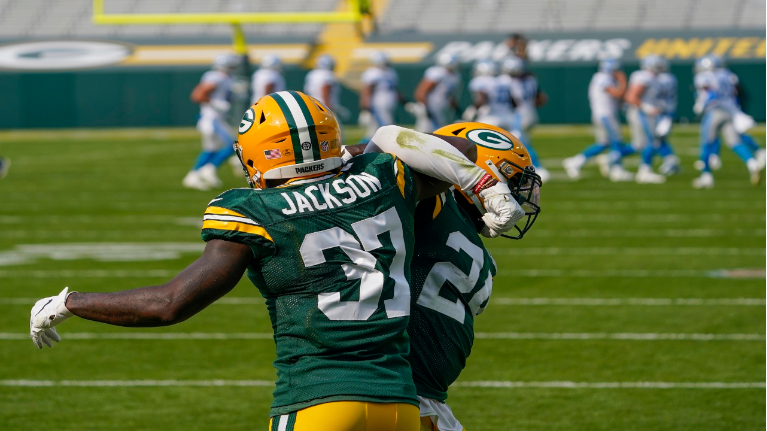 Dennis Krause Blog:﻿ Lions manhandle Packers 34-20