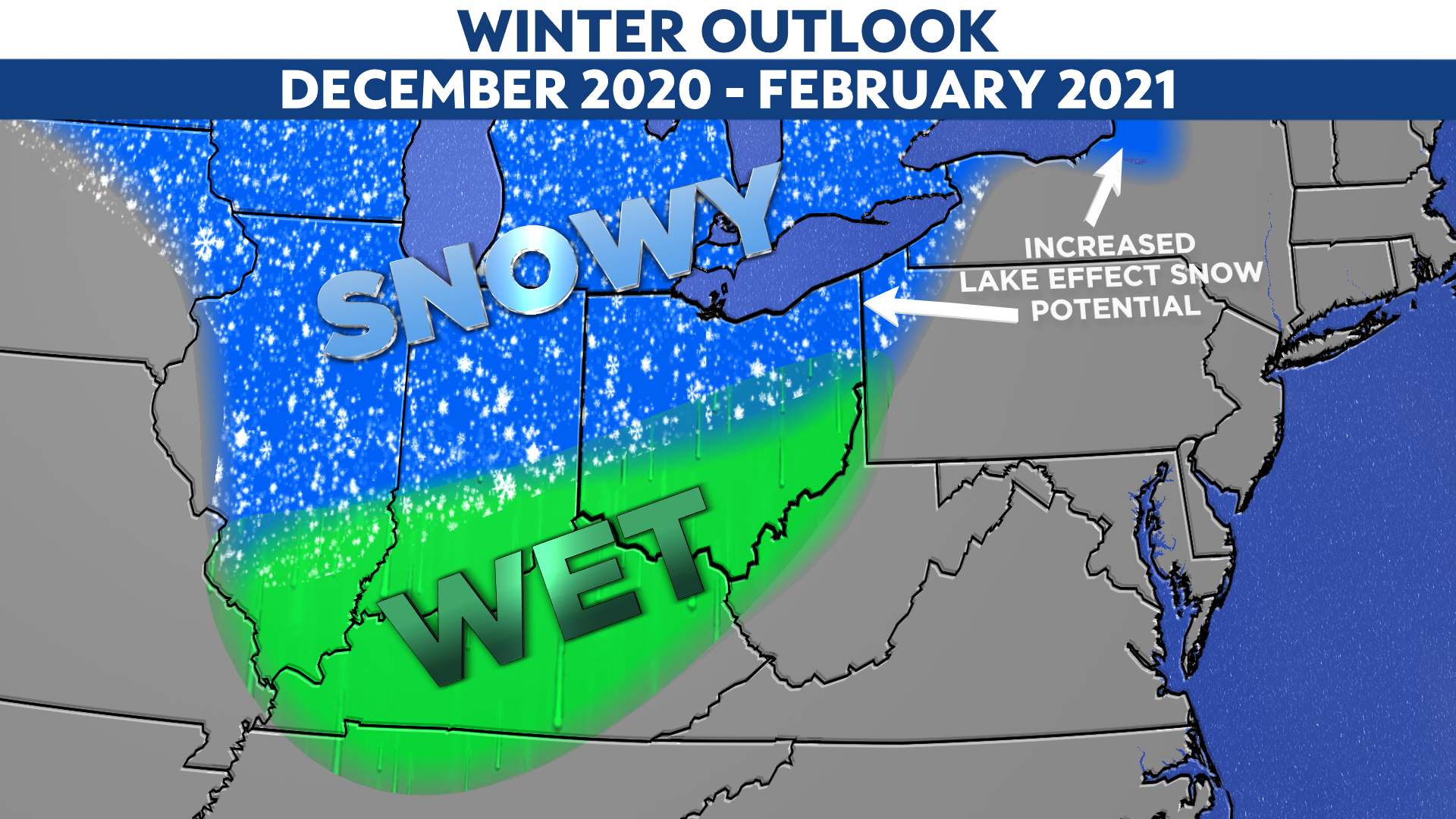 Winter Outlook Released What It Means For Ohio