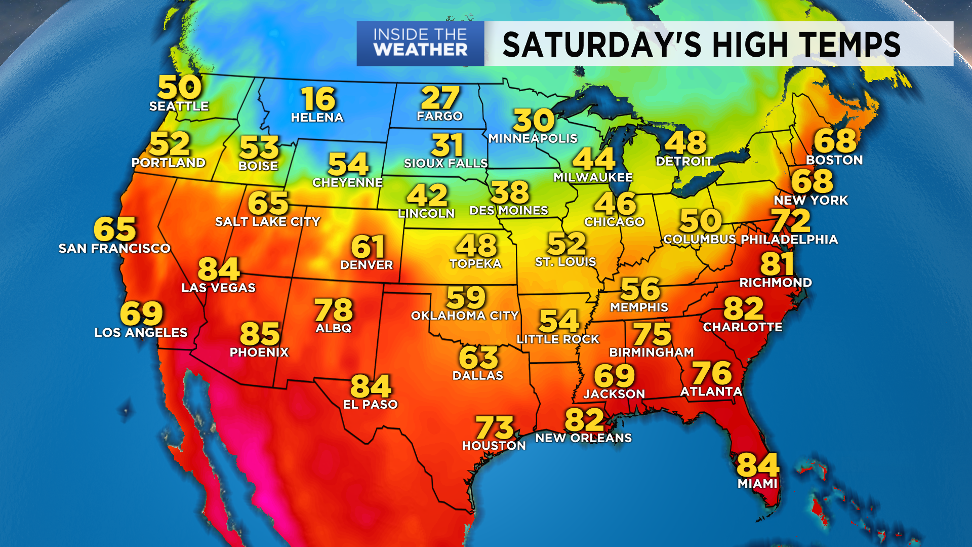 A Blast of Winter Is Coming to the Southwest