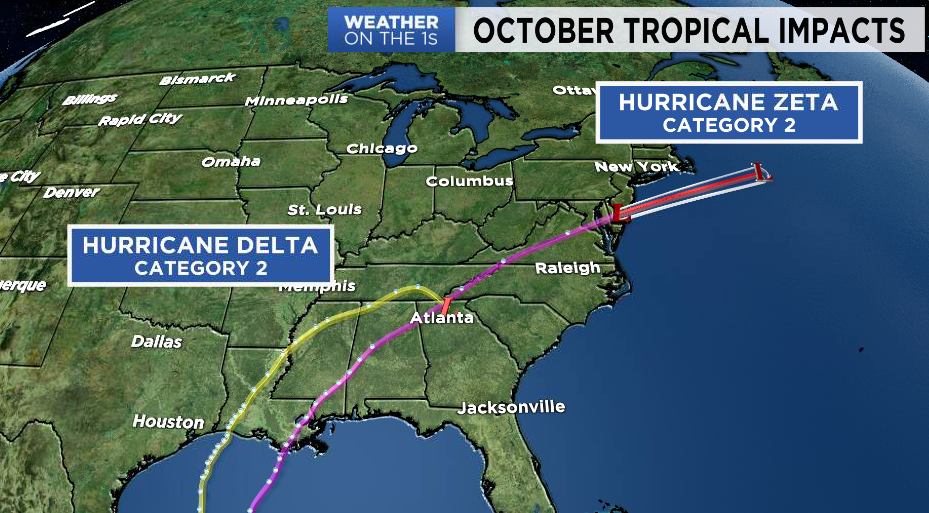 An Active Hurricane Season Impacts Ohio's Drought