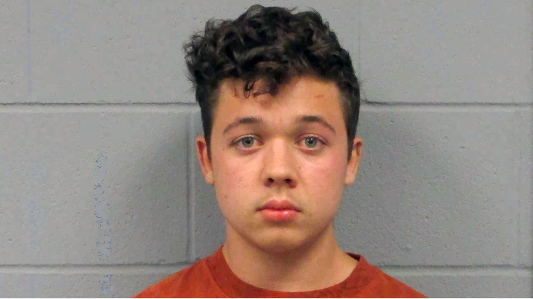 In this Aug. 26, 2020, photo released by the Antioch Police Department is Kyle Rittenhouse in Antioch, Ill. Rittenhouse is accused of killing two protesters days after Jacob Blake was shot by police in Kenosha, Wis. (Antioch Police Department via AP)