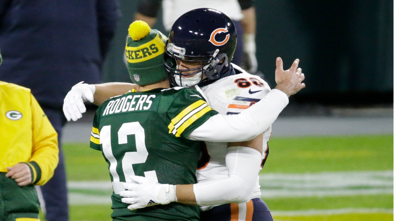 NFL GREEN BAY PACKERS VS CHICAGO BEARS