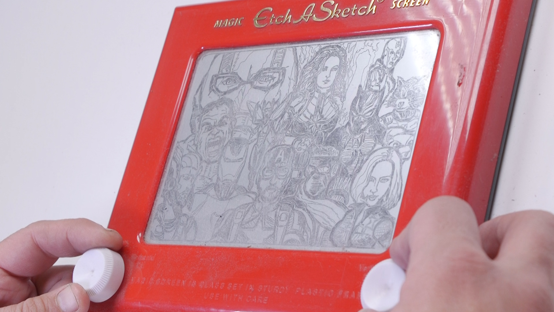 Etch A Sketch Artist Marks 60th Anniversary of Beloved Toy