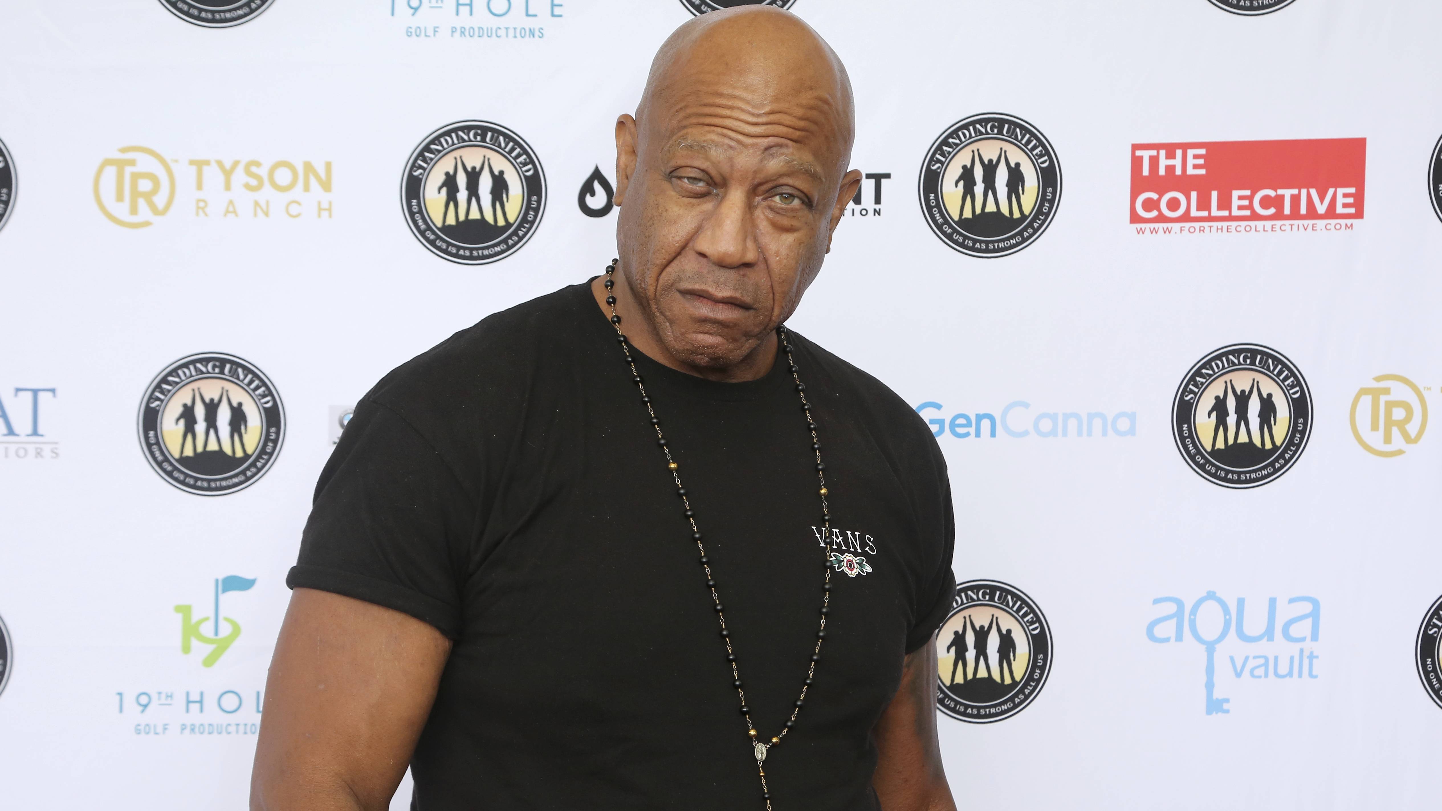 Tommy 'Tiny' Lister attends the Mike Tyson Standing United and the Tyson Ranch Celebrity Golf Tournament in Dana Point, Calif. on Aug. 2, 2019. (Photo by Willy Sanjuan/Invision/AP, File)