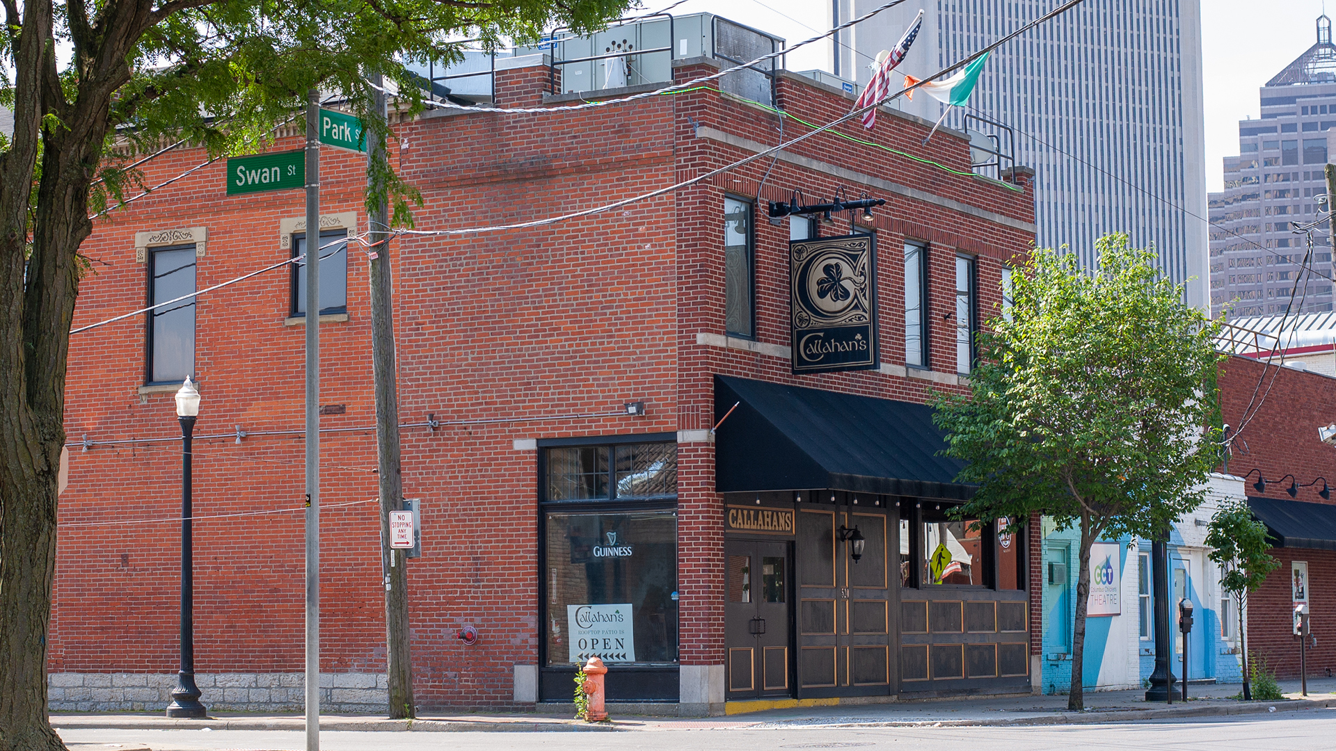Callahan's Bar and Restaurant received a warning on June 20 for social distancing.