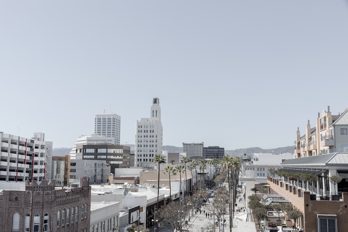 Santa Monica Third Street Promenade