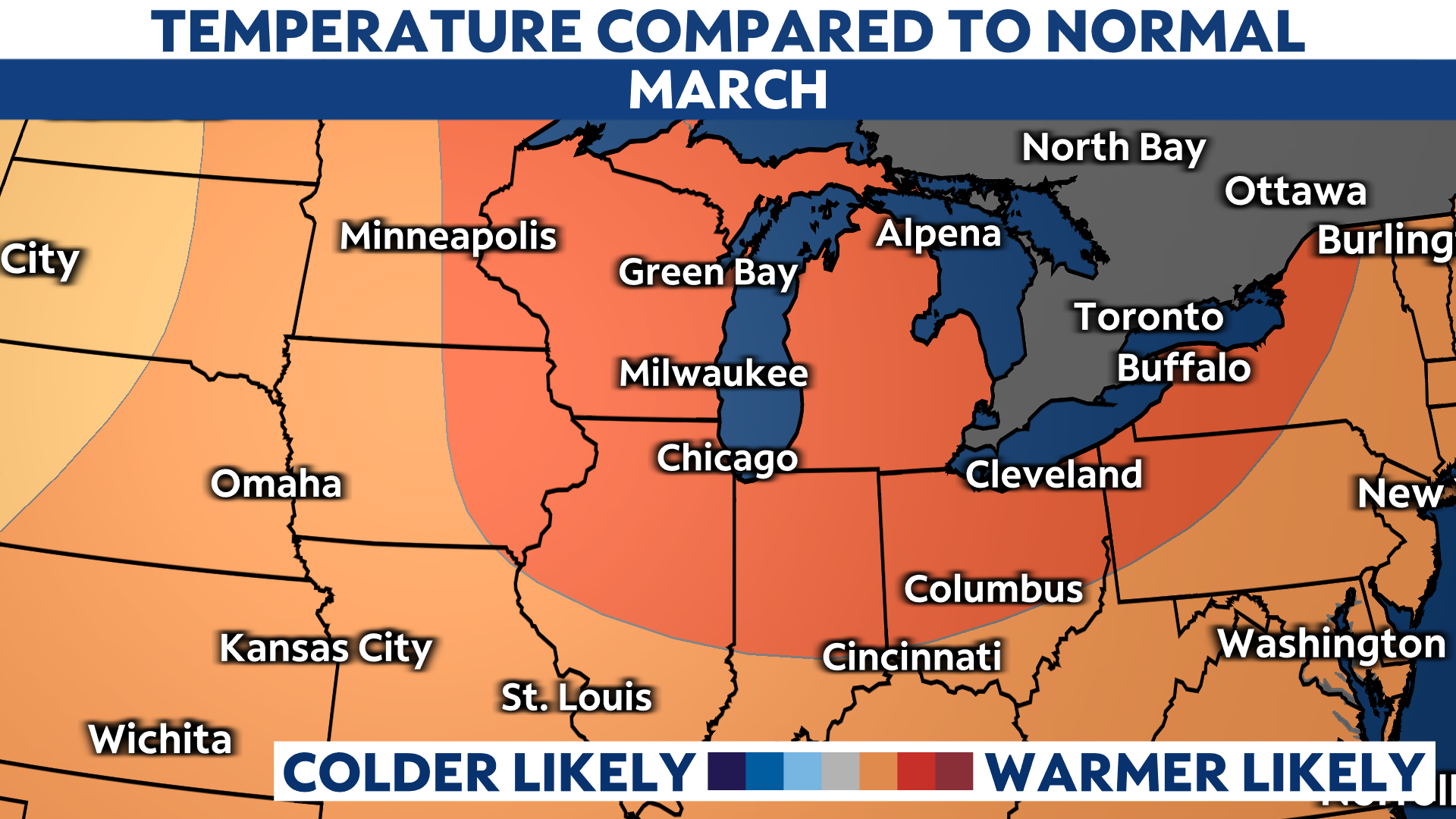 March Weather in Wisconsin In Like a Lion, Out Like a Lamb