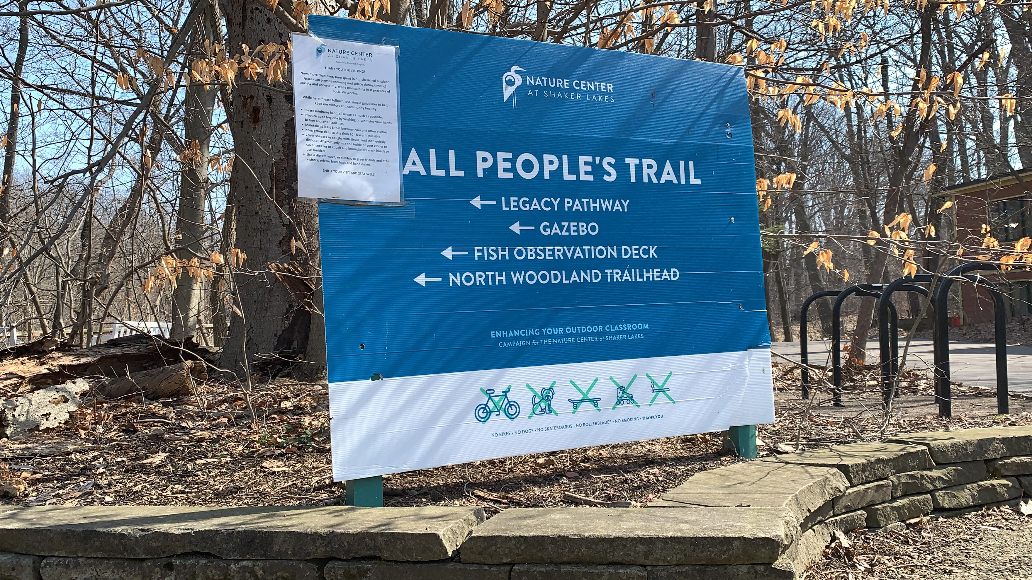 All People's Trail Making Nature Accessible to All