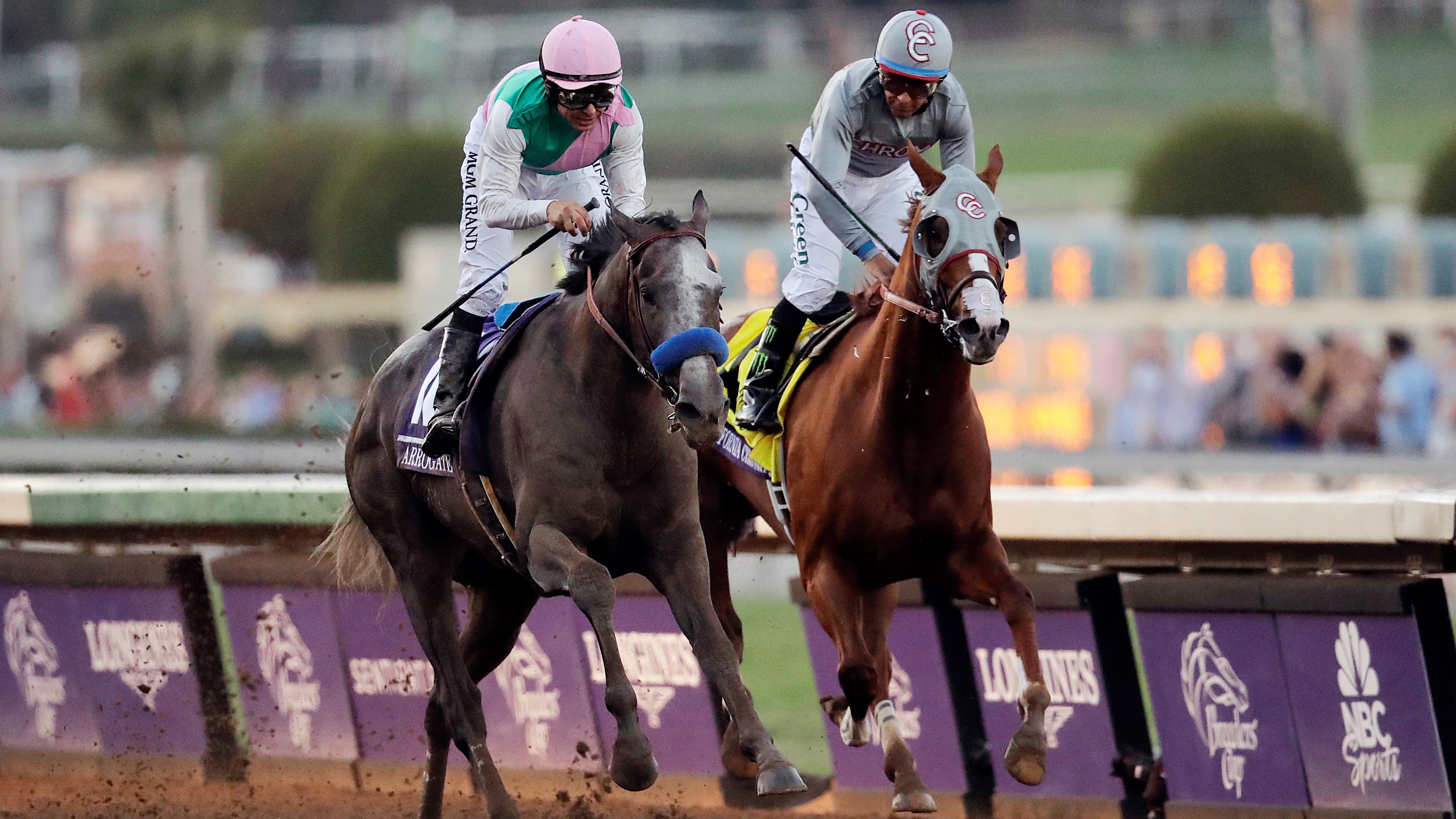 Racehorse owners look to capitalize off Derby success