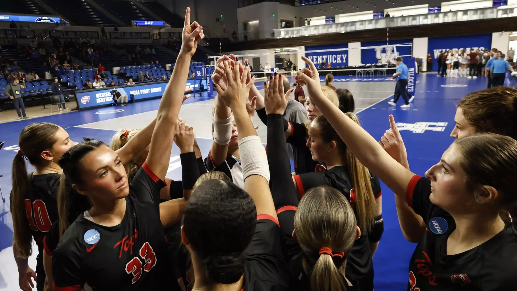 WKU volleyball falls to Minnesota in 2024 NCAA Tournament