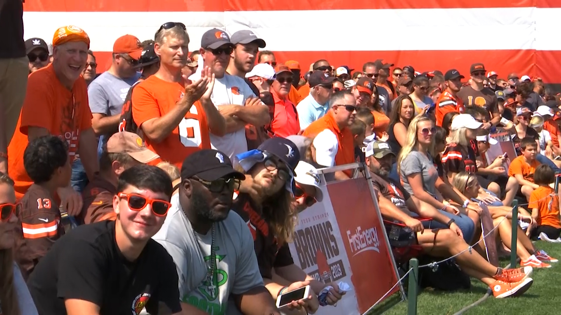 Cleveland Browns to host 8 free, open practices for fans
