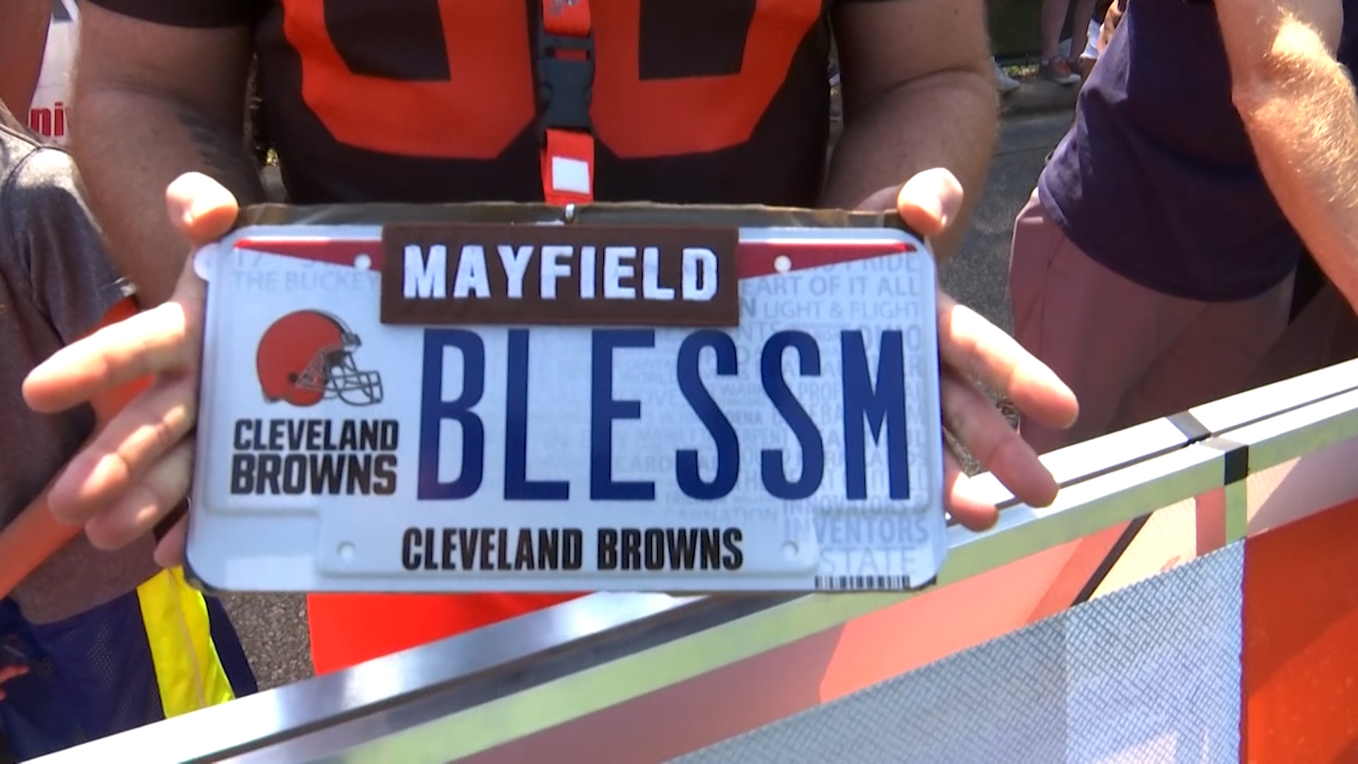 Browns Fans Feeling Energized as Training Camp Opens