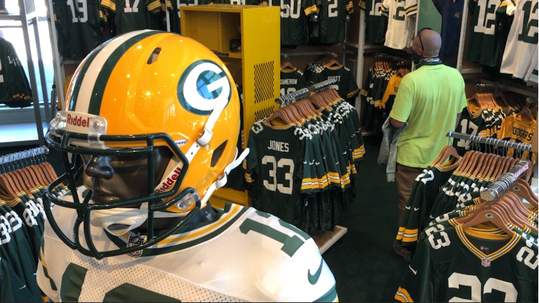 Green Bay Packers Pro Shop, closed by virus, set to reopen – WKTY