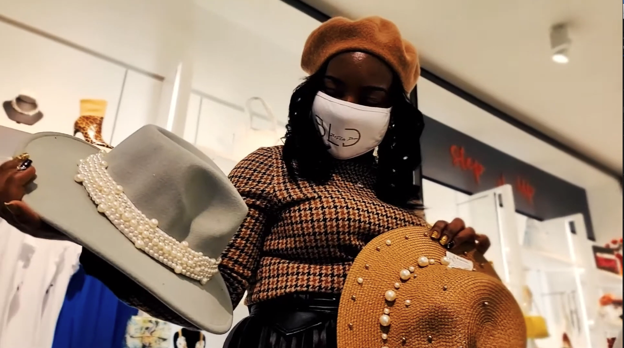 Black Woman Entrepreneur Opens New Fashion Store