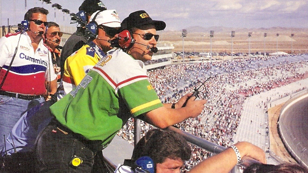 Manitowoc's John Close served as a spotter for over 150 NASCAR Cup series, Busch series and Craftsman Truck series races. 