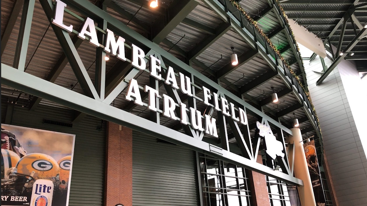 Once in a lifetime NFL experiences — Lambeau Field in winter 